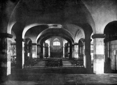 Cripta de la Catedral de San Pablo, Londres de British Photographer